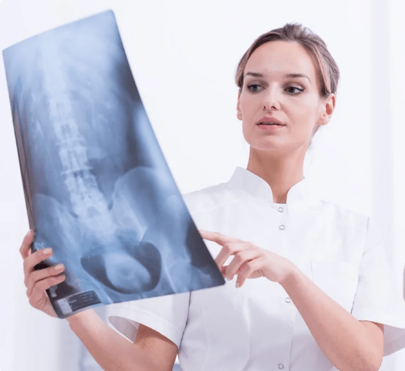 Diagnóstico dunha osteocondrose torácica