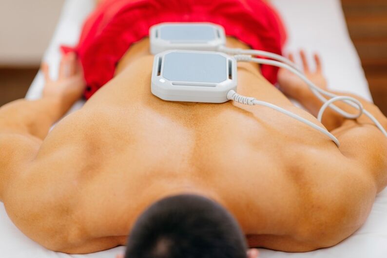 Terapia de campo magnético para a dor de costas